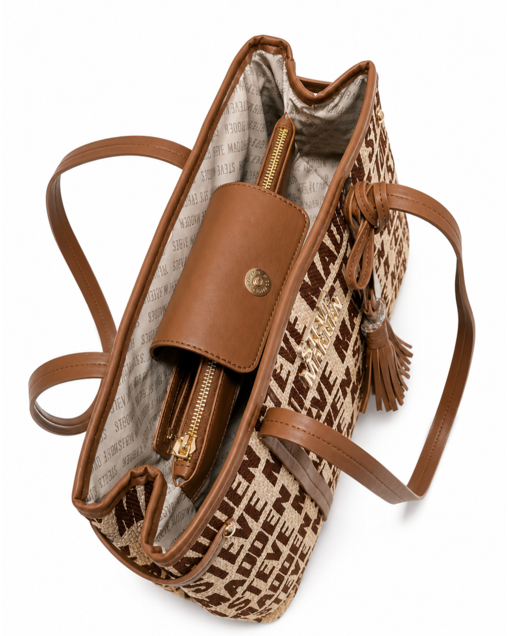 Nutshell Bmelrose Satchel by Steve Madden