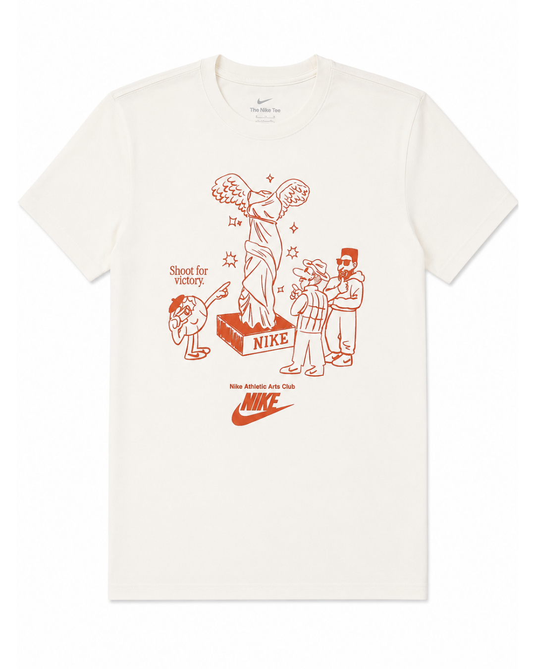 Nike Athletic Arts Club Graphic Tee