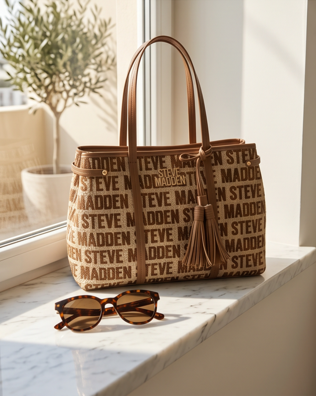 Nutshell Bmelrose Satchel by Steve Madden