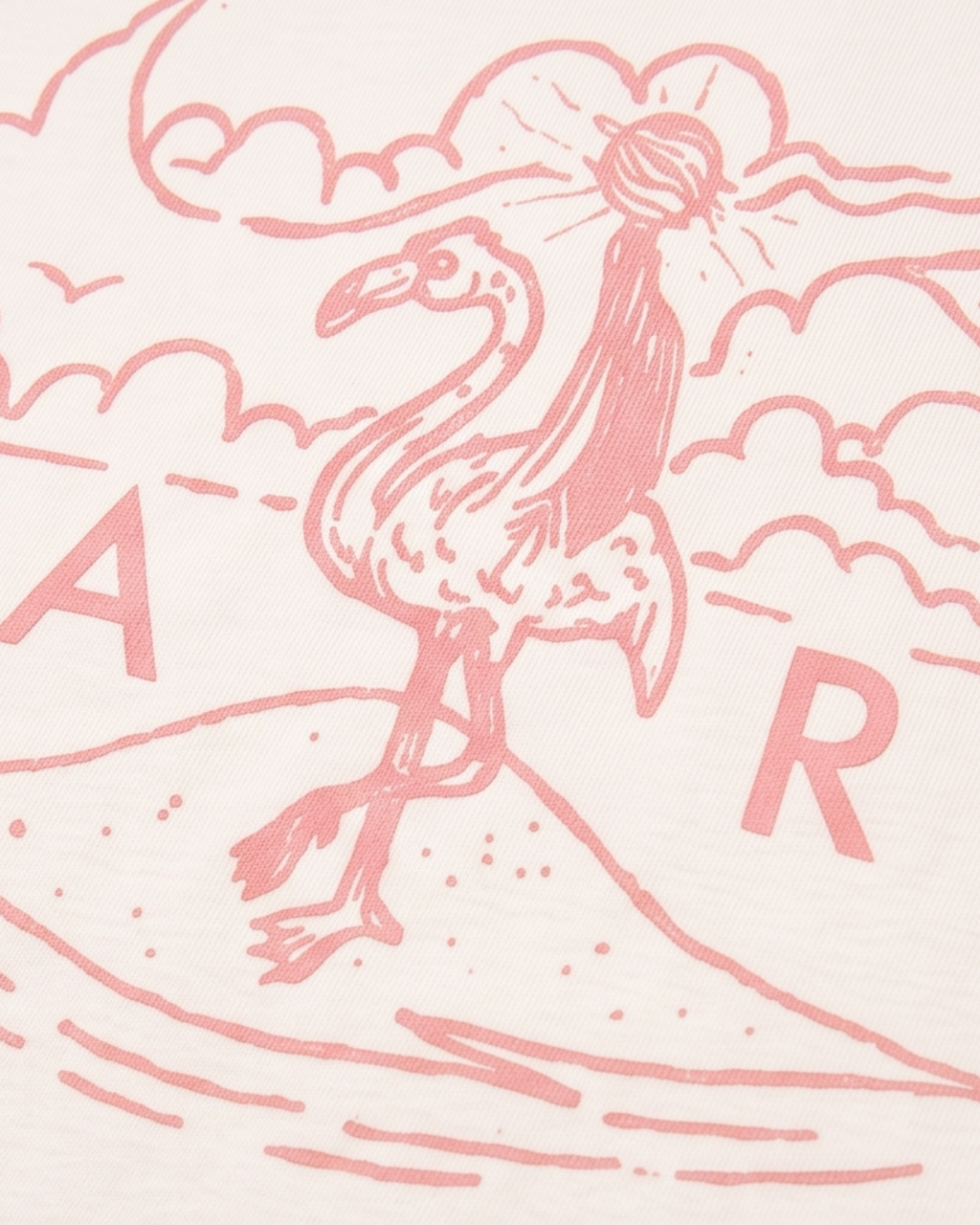 Nike Cream Flamingo Air Graphic Tee