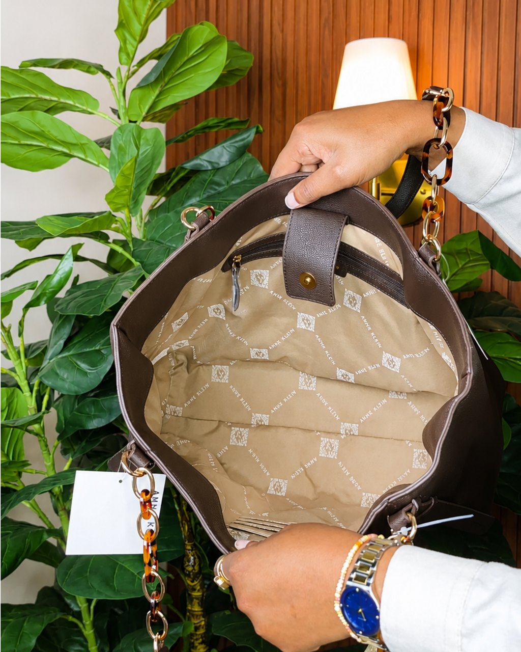 Tobey Tote by Anne Klein