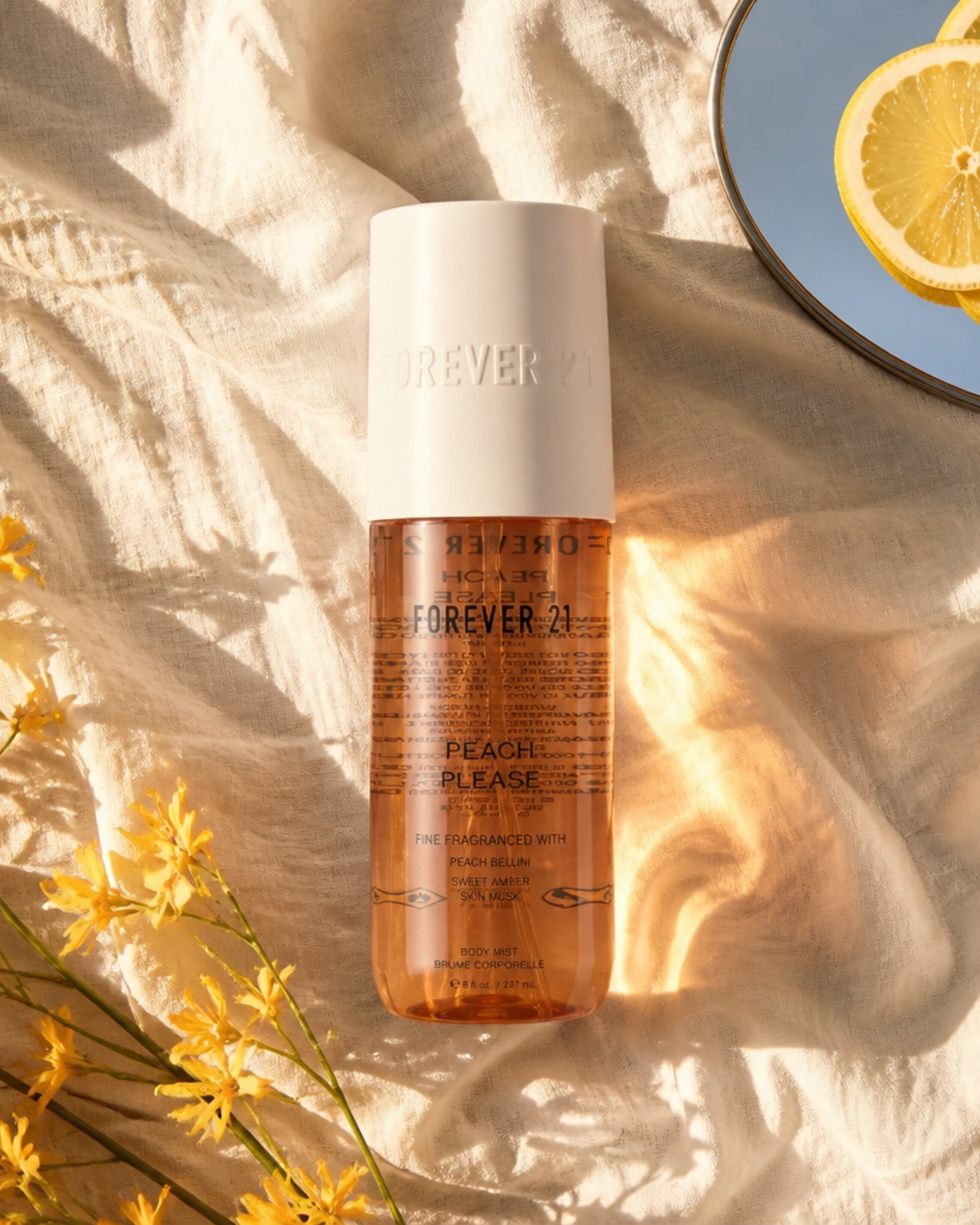 Forever 21 Peach Please Body Mist