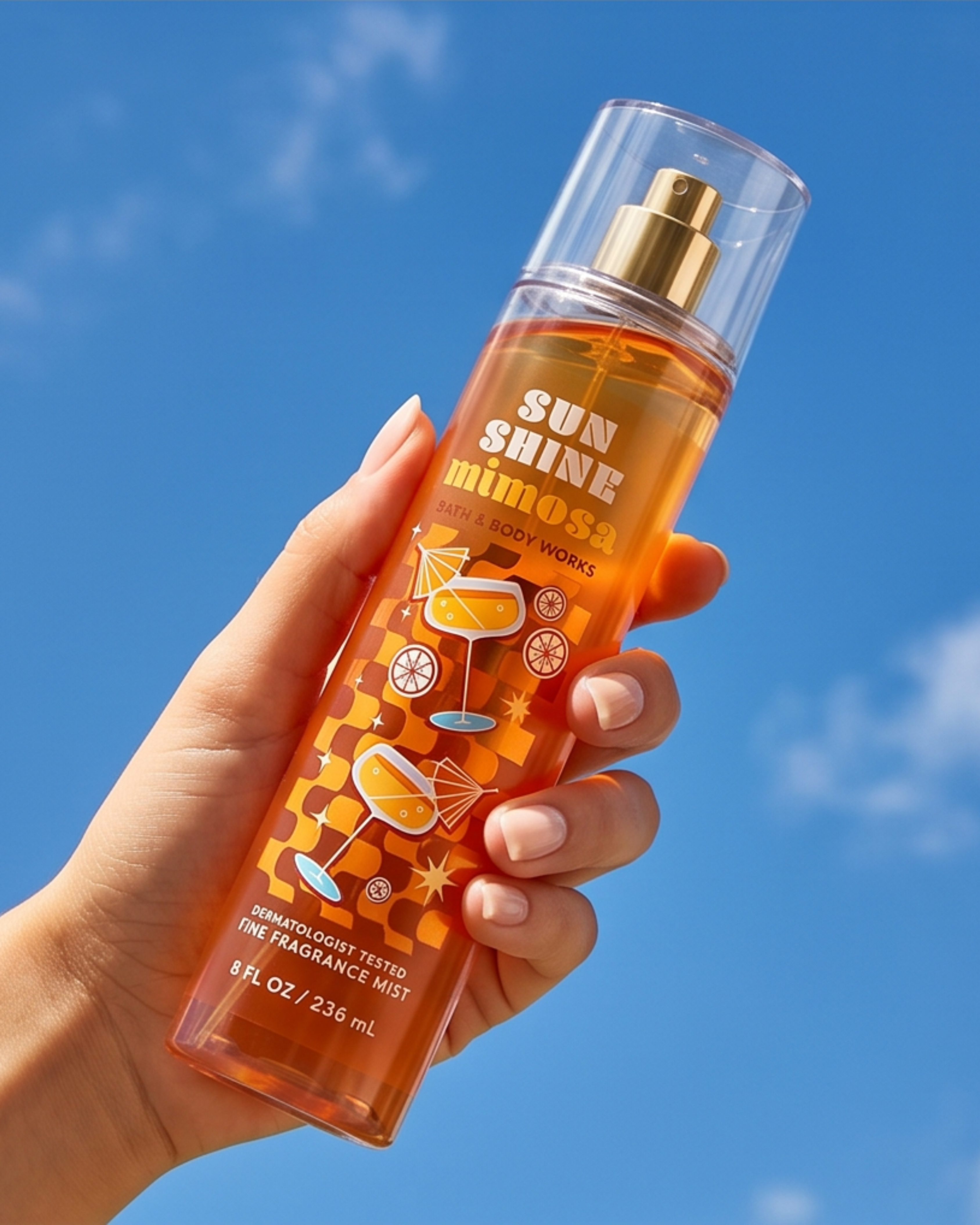 Fine Fragrance Mist- Sunshine Mimosa