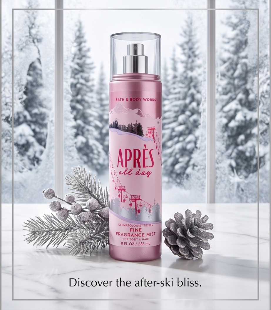 Apres All Day Fine Fragrance Mist by Bath and Body Works
