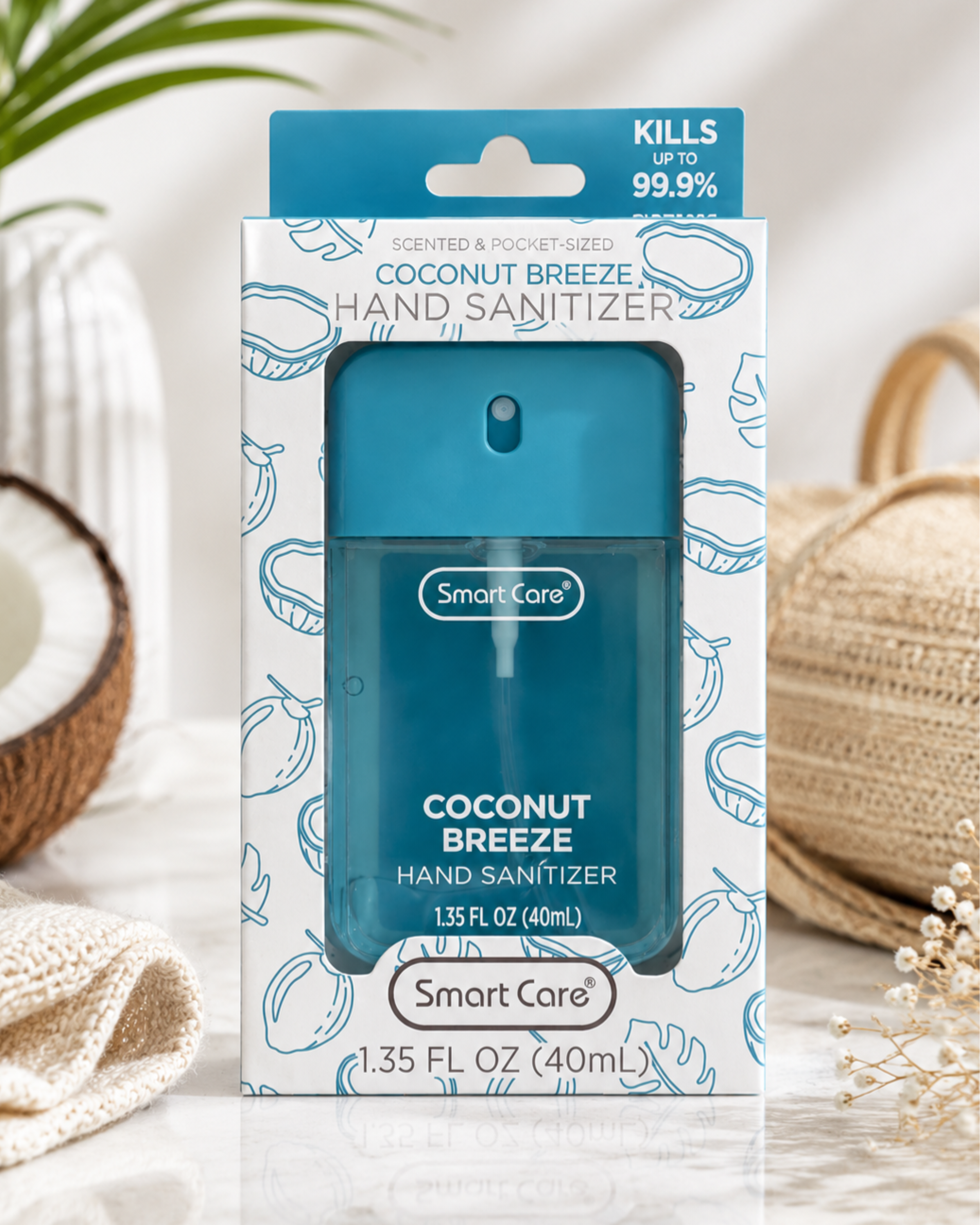 Hand Sanitizer - Cononut Breeze