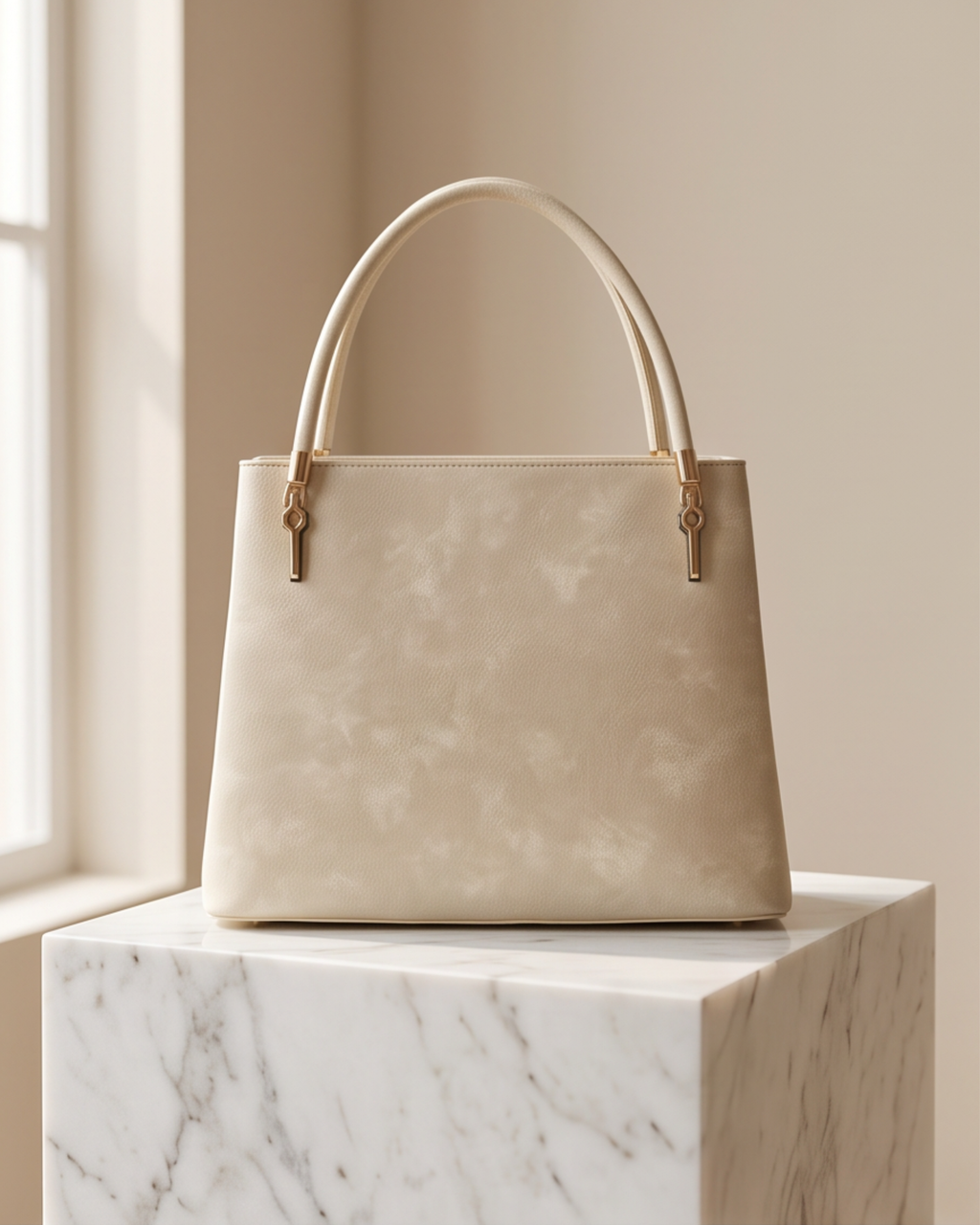 La Terre Vegan Leather Tote