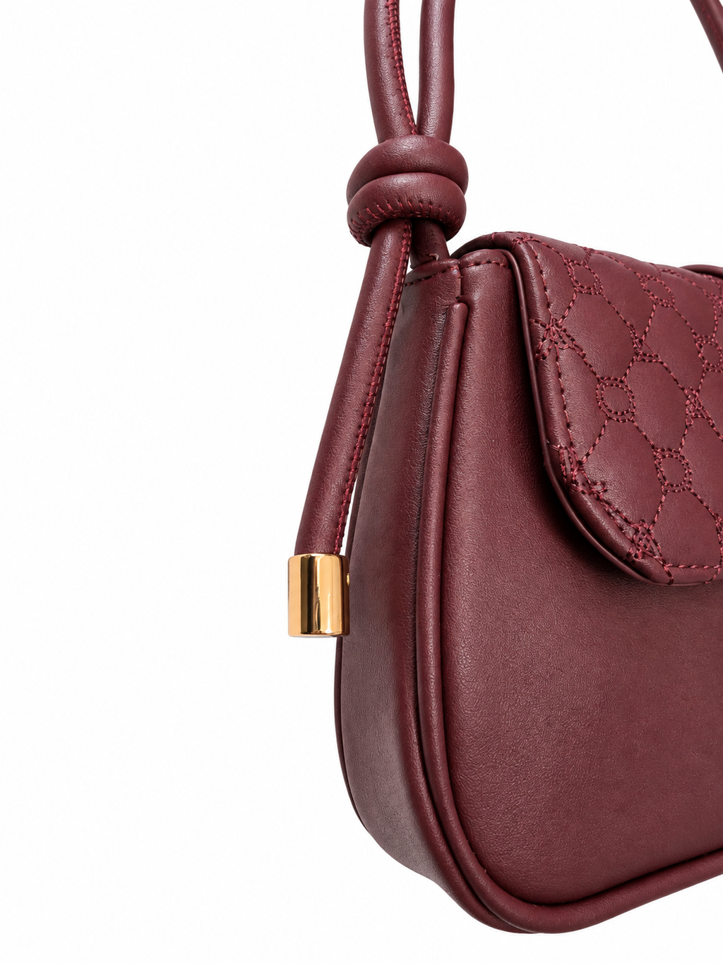Aldo Brugundy Shoulder Bag