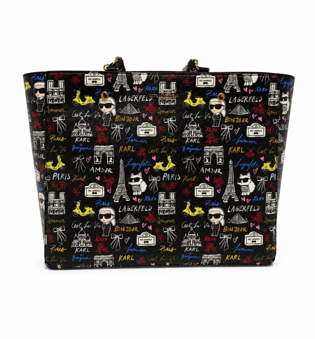 Karl Lagerfeld Paris Graffiti Tote