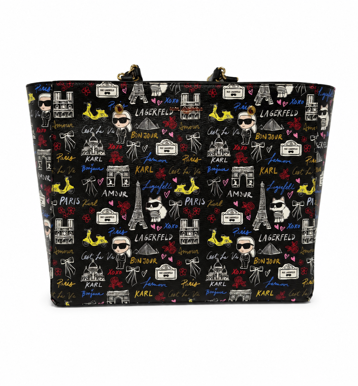 Karl Lagerfeld Paris Graffiti Tote