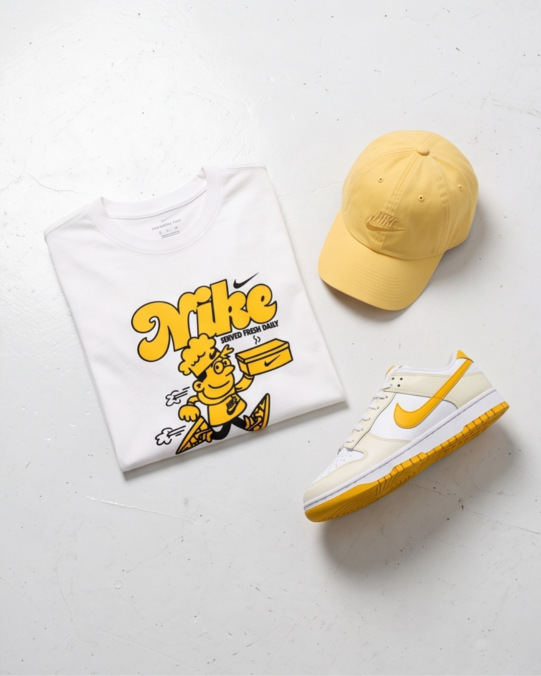Nike "Served Fresh Daily" Graphic Tee