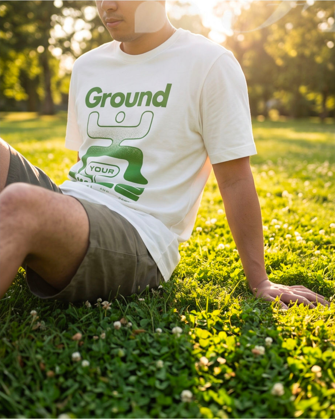 Nike "Ground Your Sole" Graphic Tee