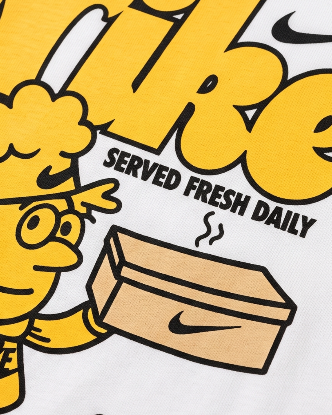 Nike "Served Fresh Daily" Graphic Tee