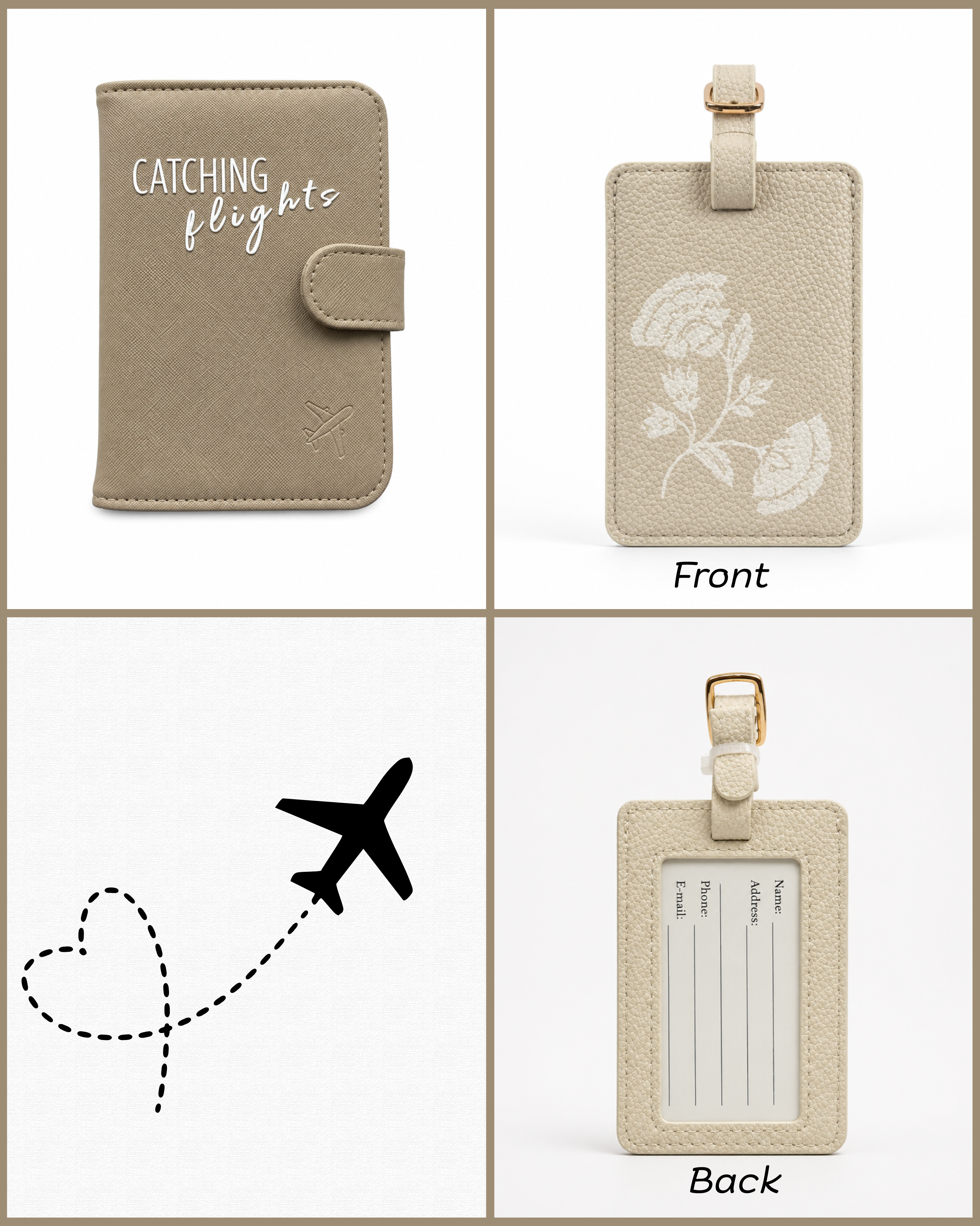 Catching Flights Travel Set (2-Piece)