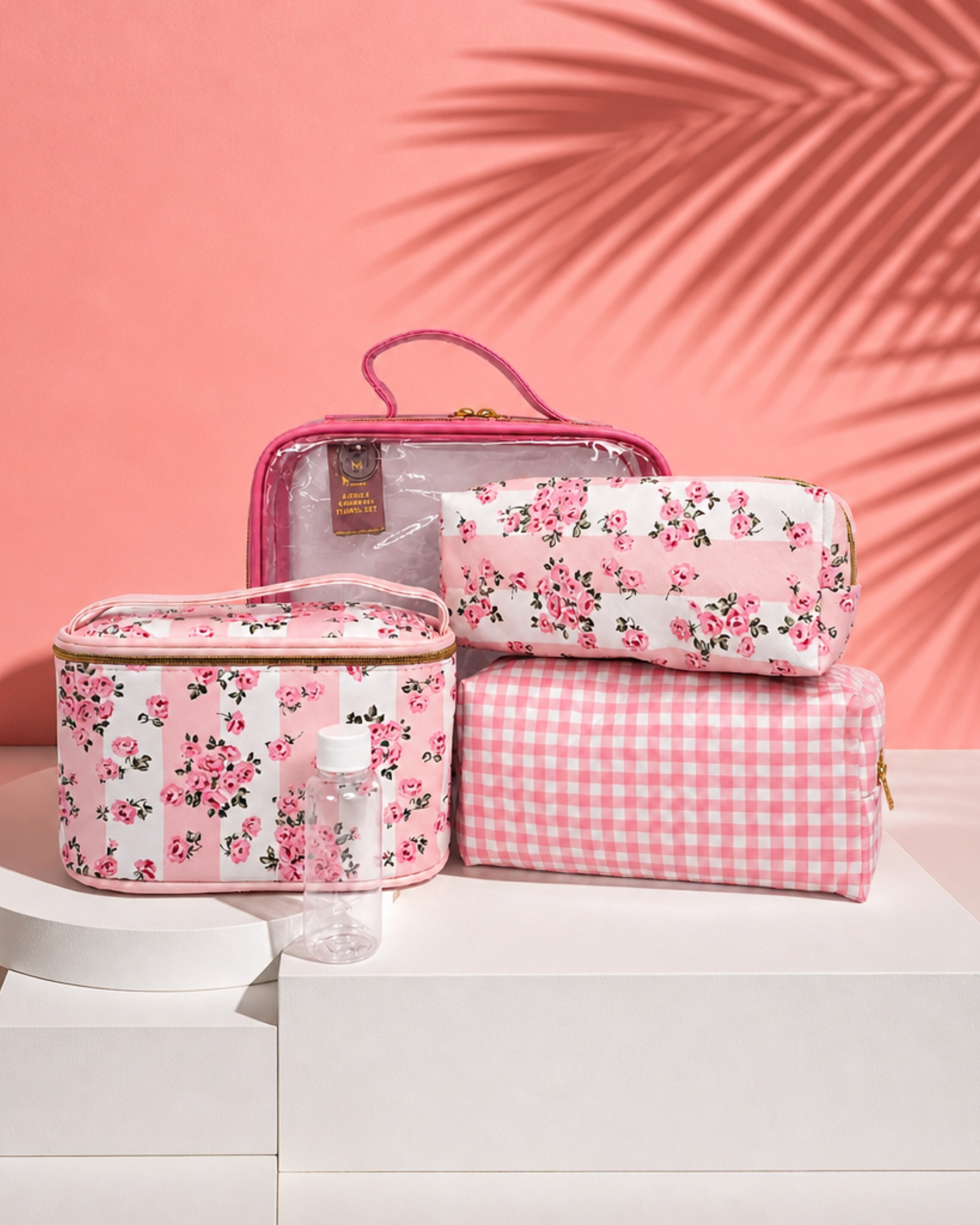 5-Piece Cosmetic Travel Set