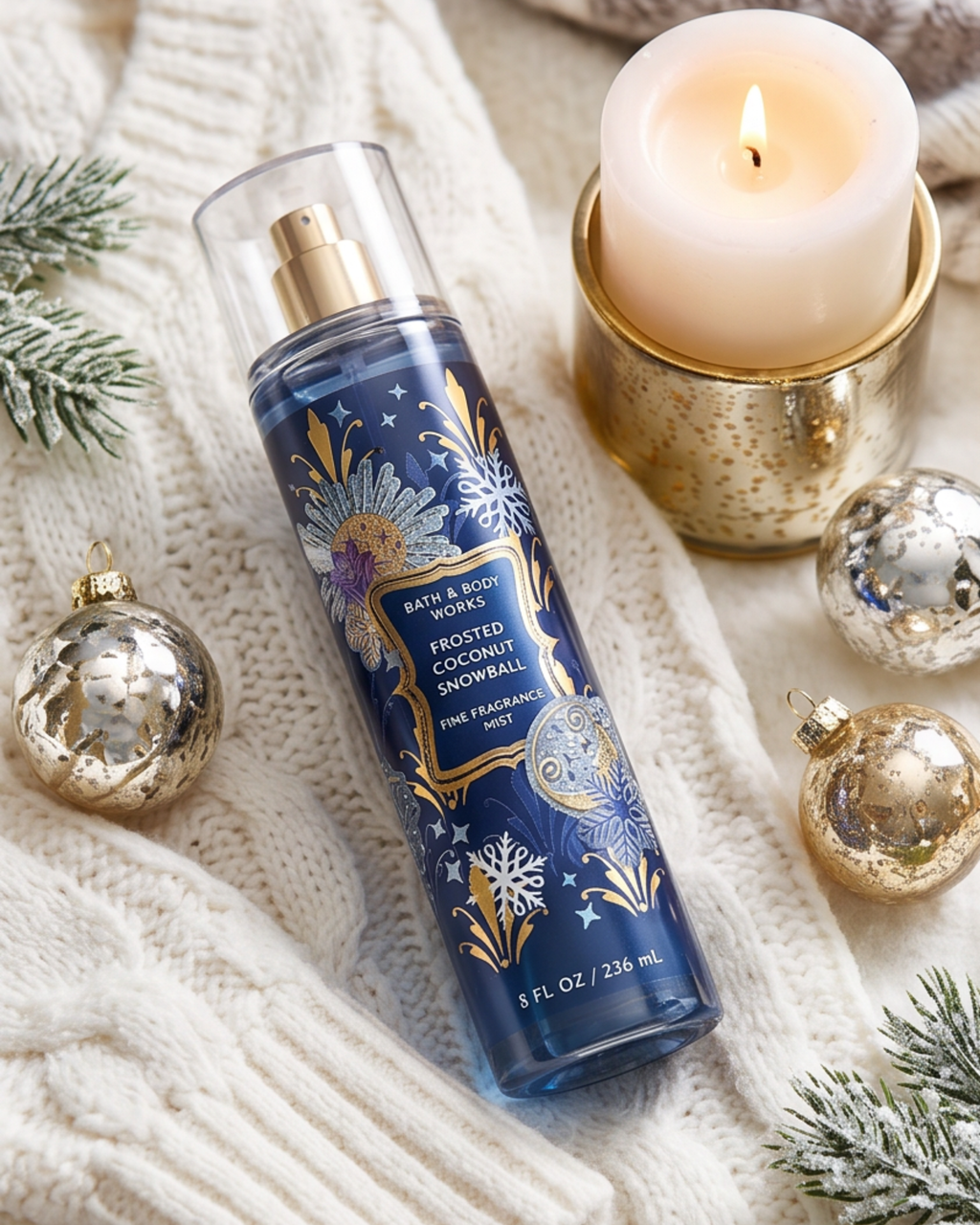 Fin Fragrance Mist - Frosted Coconut Snowball