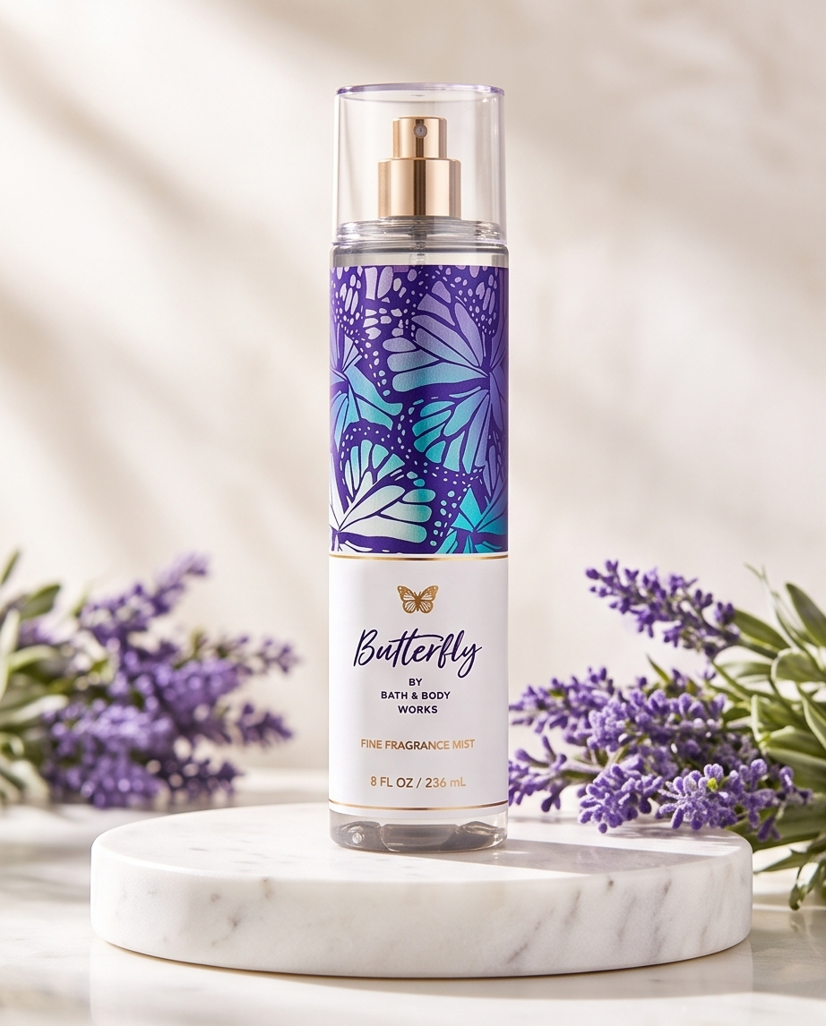 Butterfly Fine Fragrance Mist by Bath and Body Works