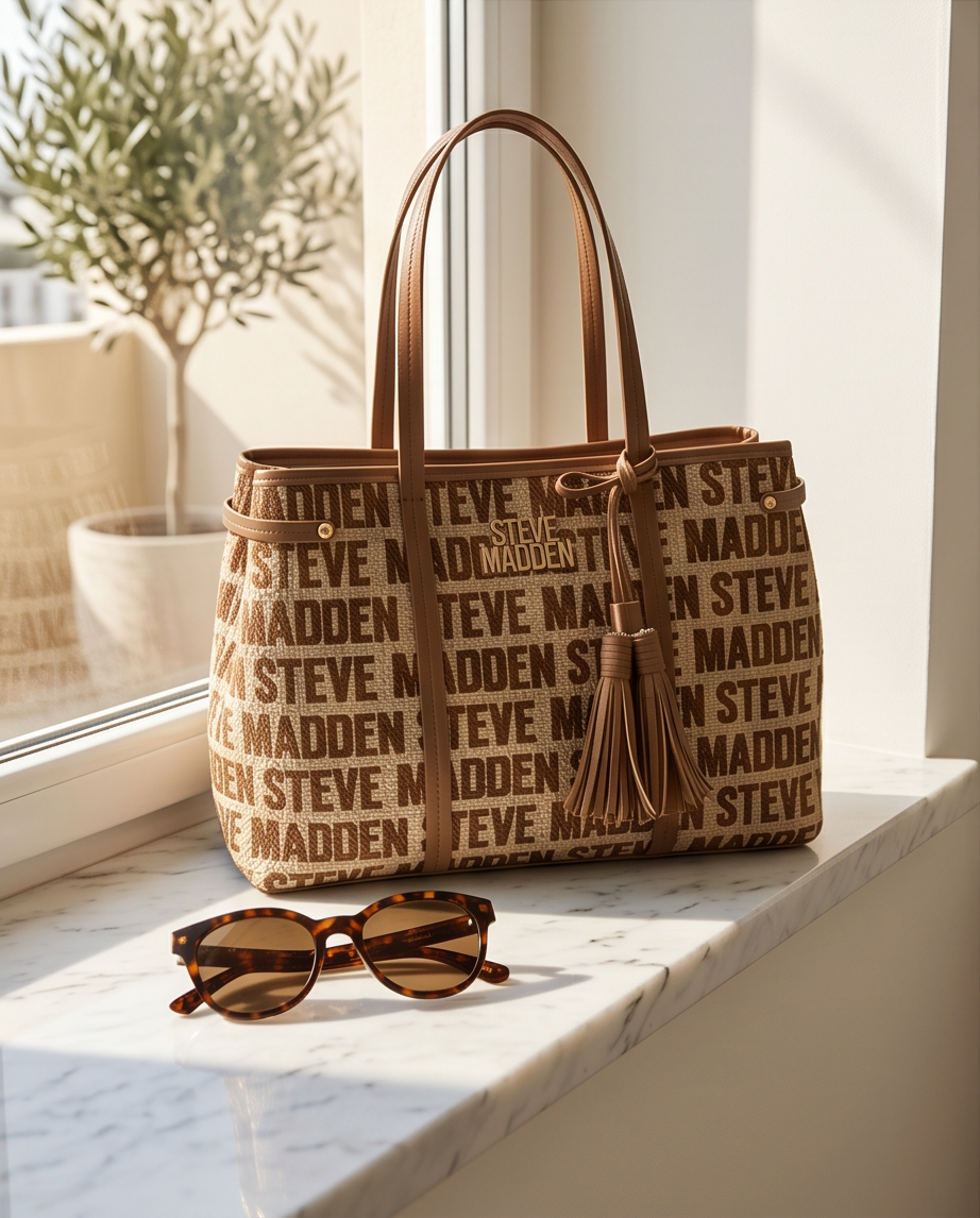 Steve Madden Nutshell Bmelrose Satchel