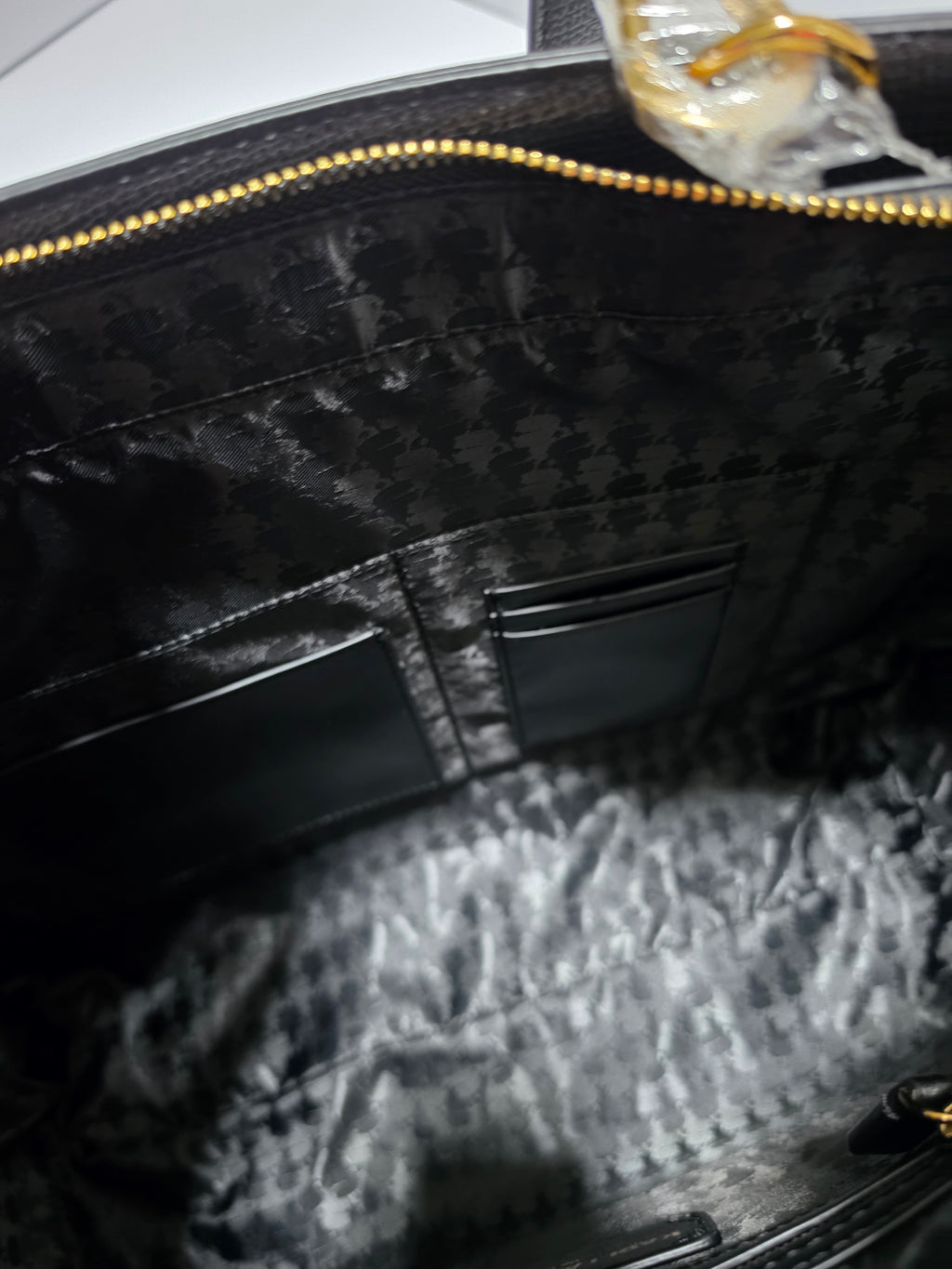 Karl Lagerfeld Paris Graffiti Tote