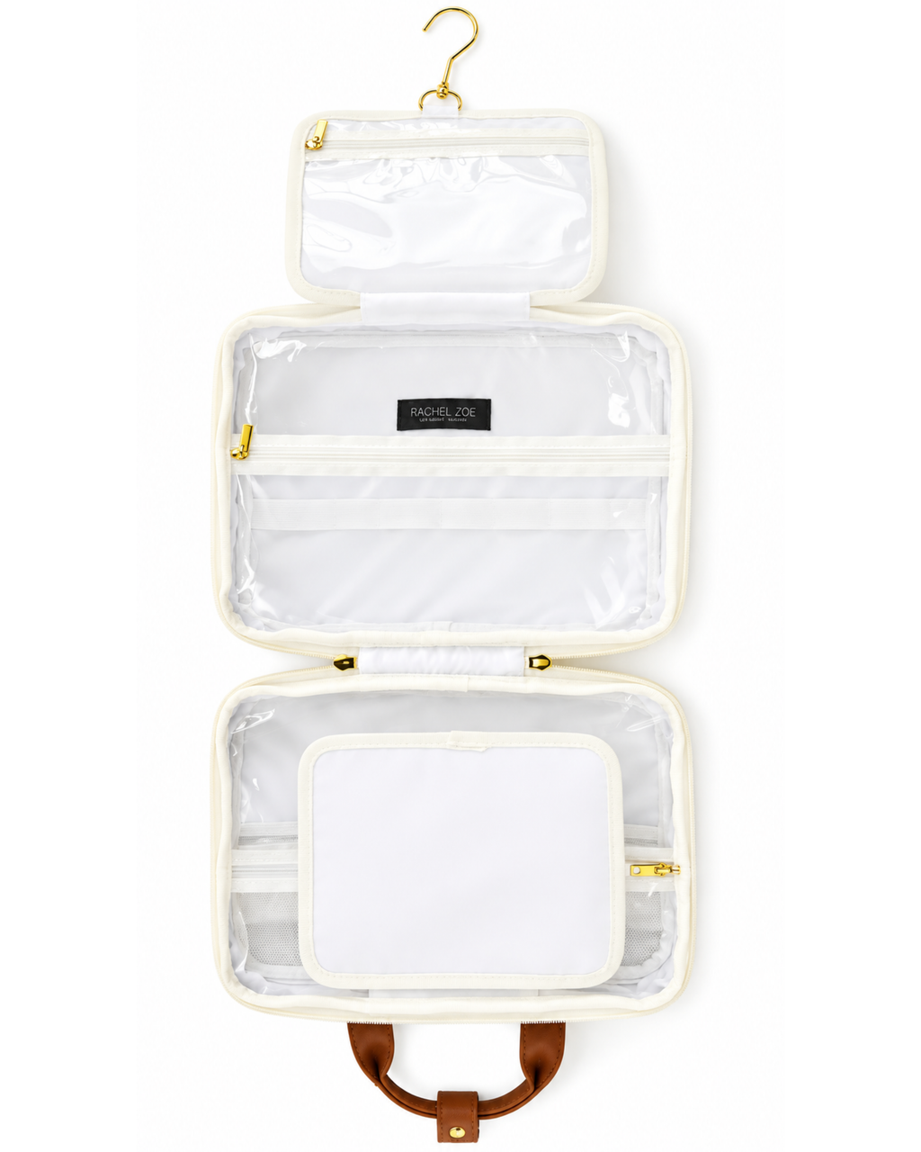 Rachel Zoe Vegan Leather Travel Pouch