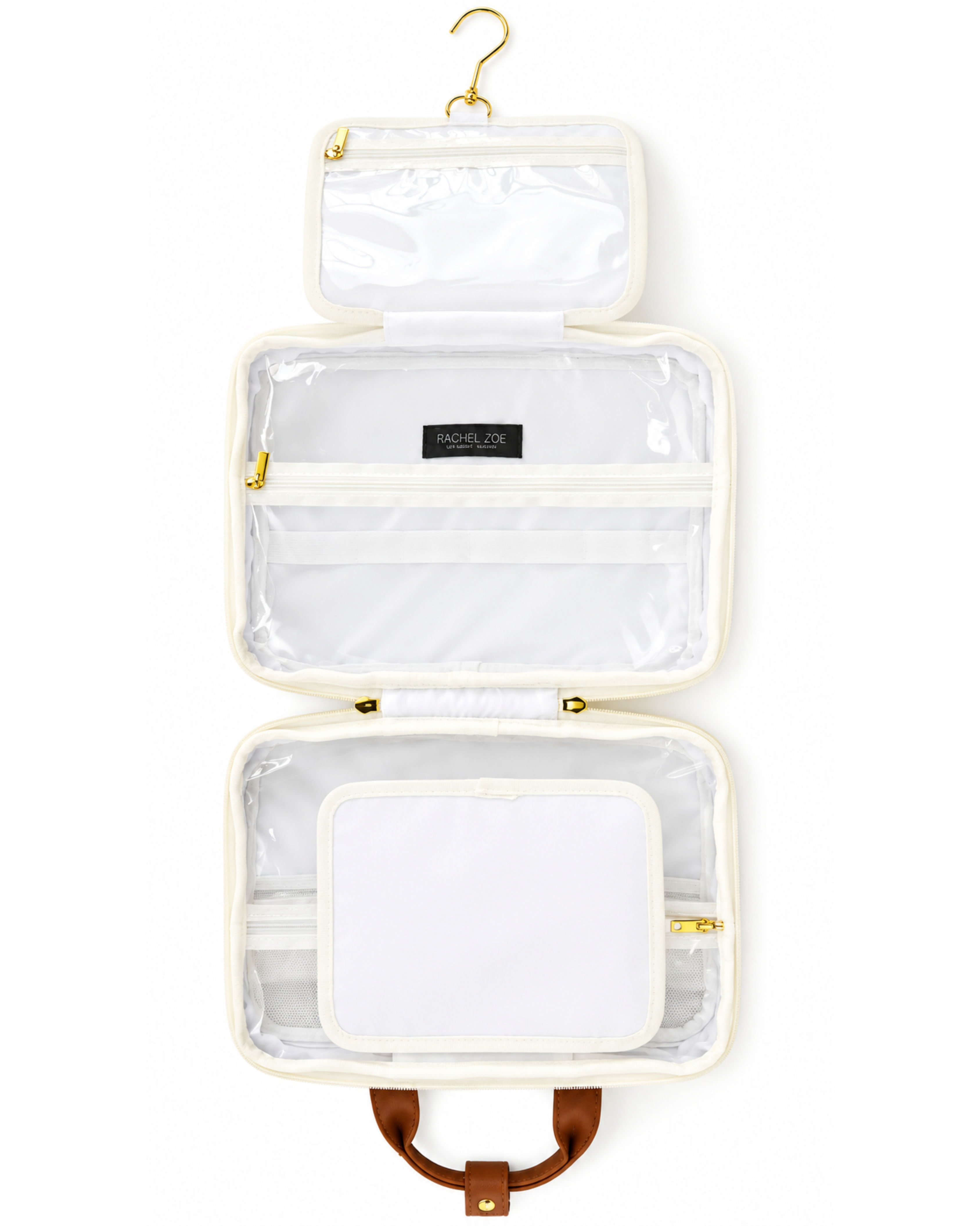 Rachel Zoe Vegan Leather Travel Pouch