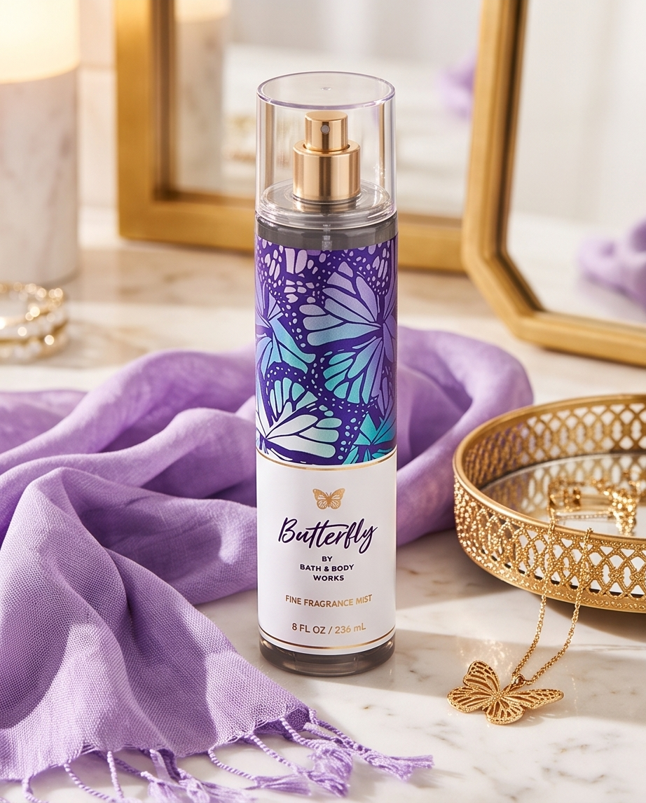 Butterfly Fine Fragrance Mist by Bath and Body Works