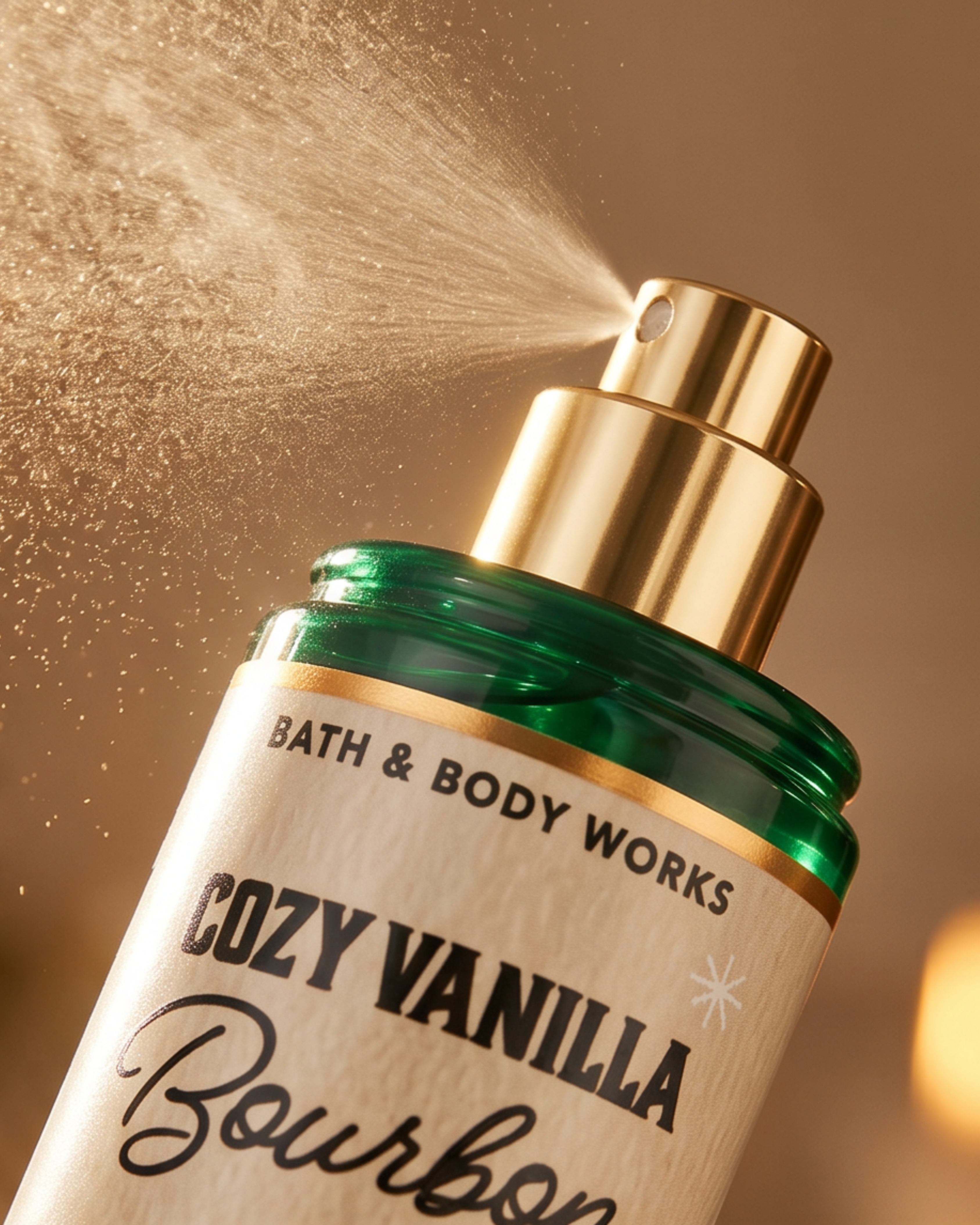 Fine Fragrance Mist - Cozy Vanilla Bourbon