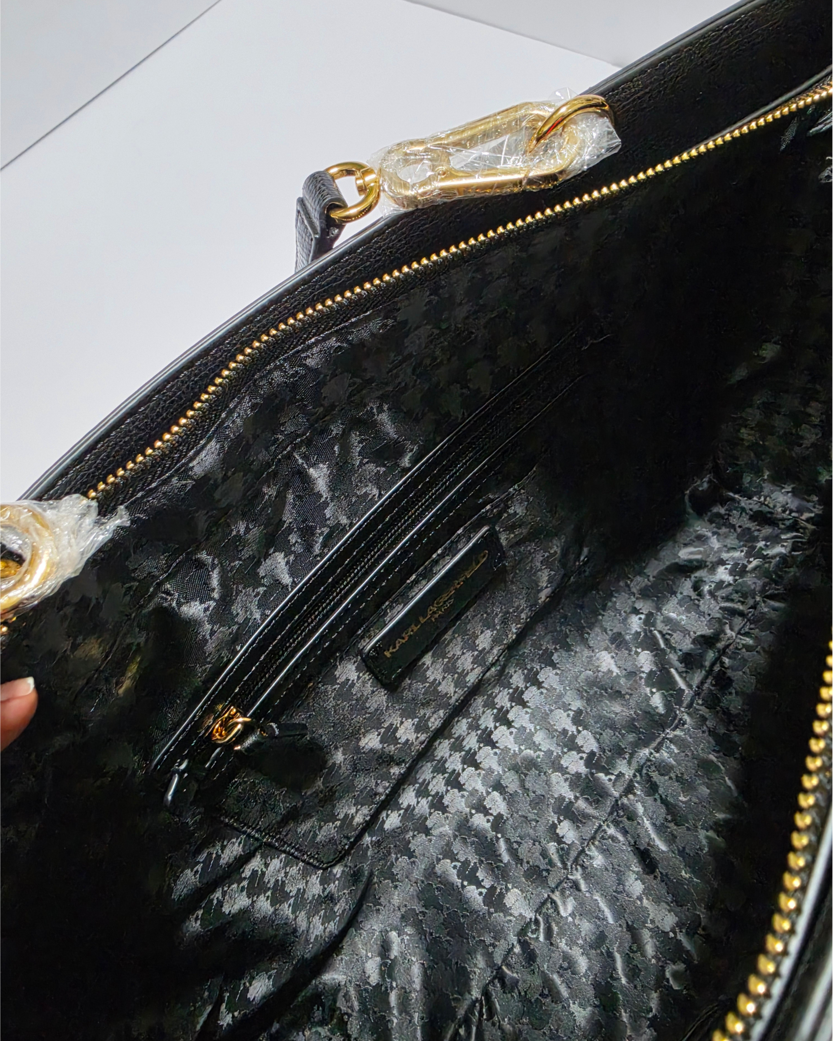 Adele Graffiti Tote by Karl Lagerfeld Paris
