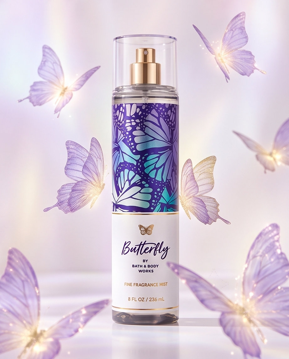 Butterfly Fine Fragrance Mist by Bath and Body Works