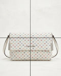 Calvin Klein Rainbow Crossbody Monogram Bag
