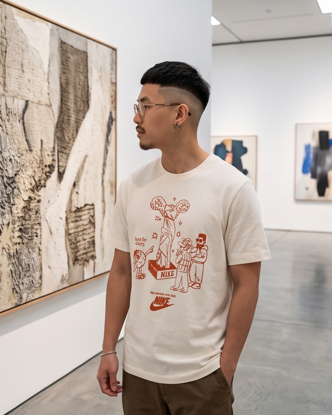 Nike Athletic Arts Club Graphic Tee