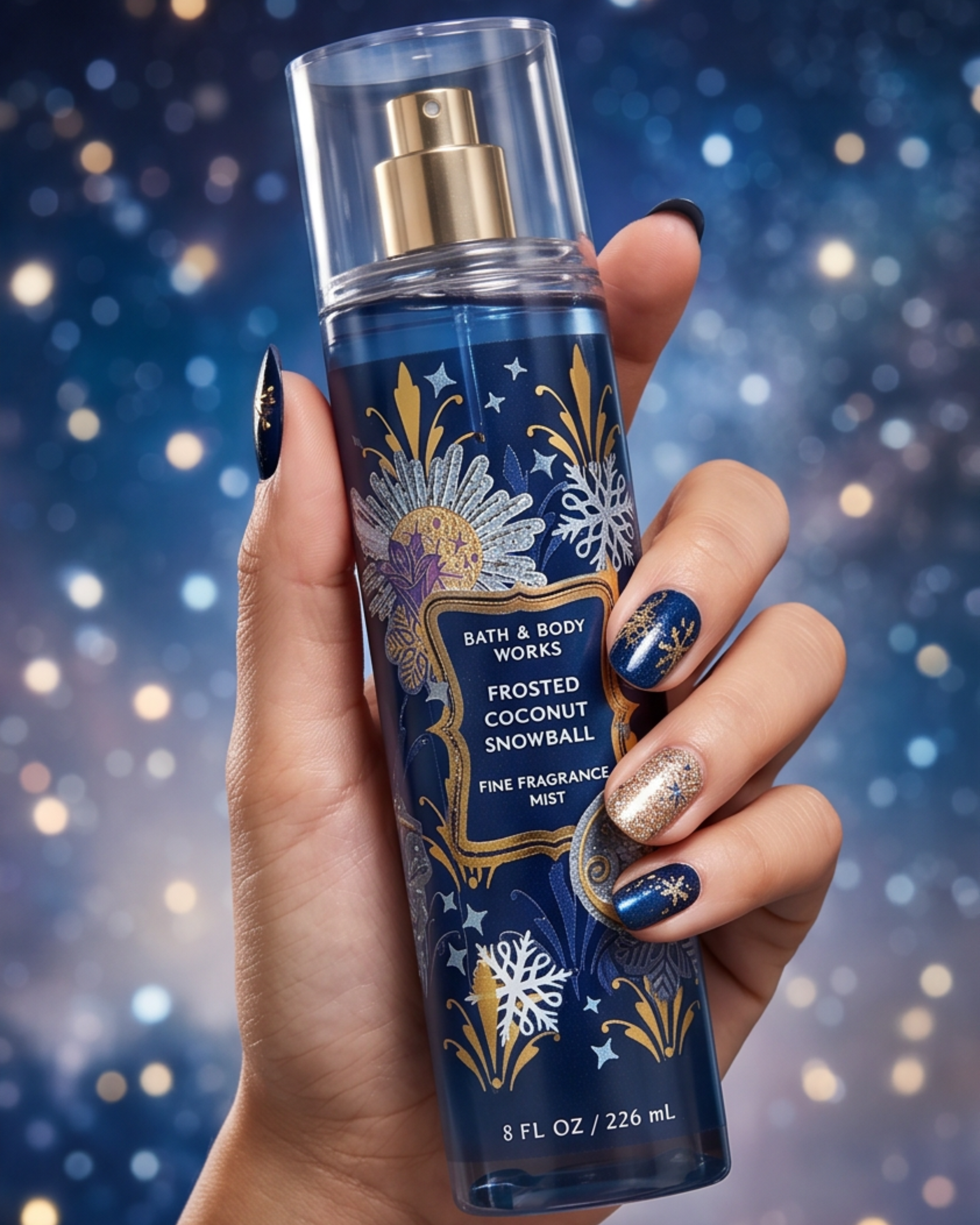 Fin Fragrance Mist - Frosted Coconut Snowball