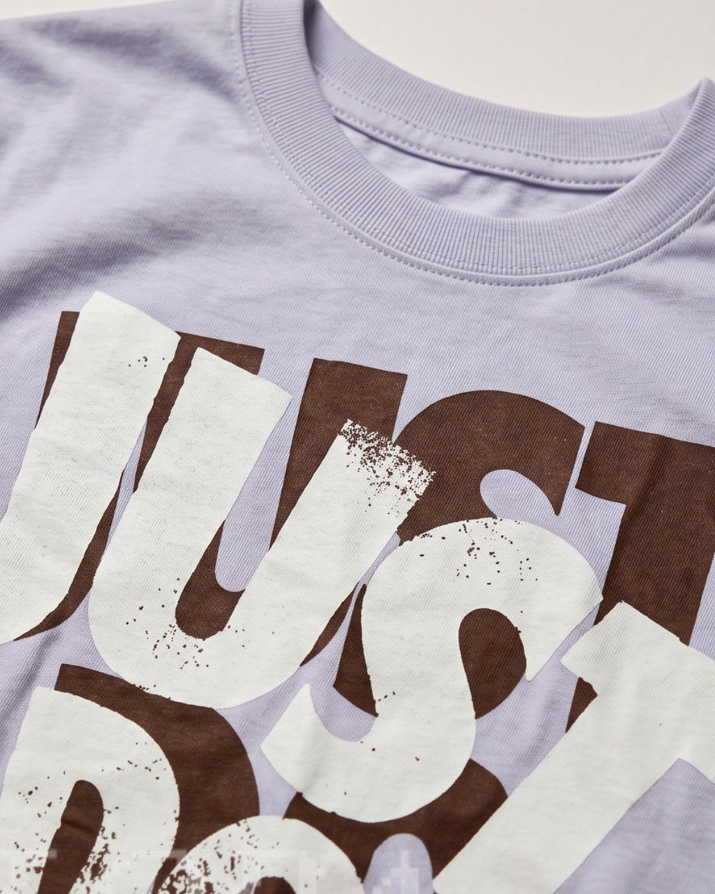 Nike Lilac Layered "Just Do It" Tee