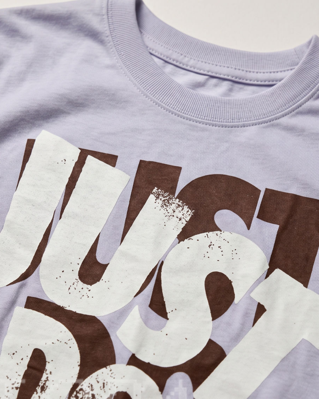 Nike Lilac Layered "Just Do It" Tee