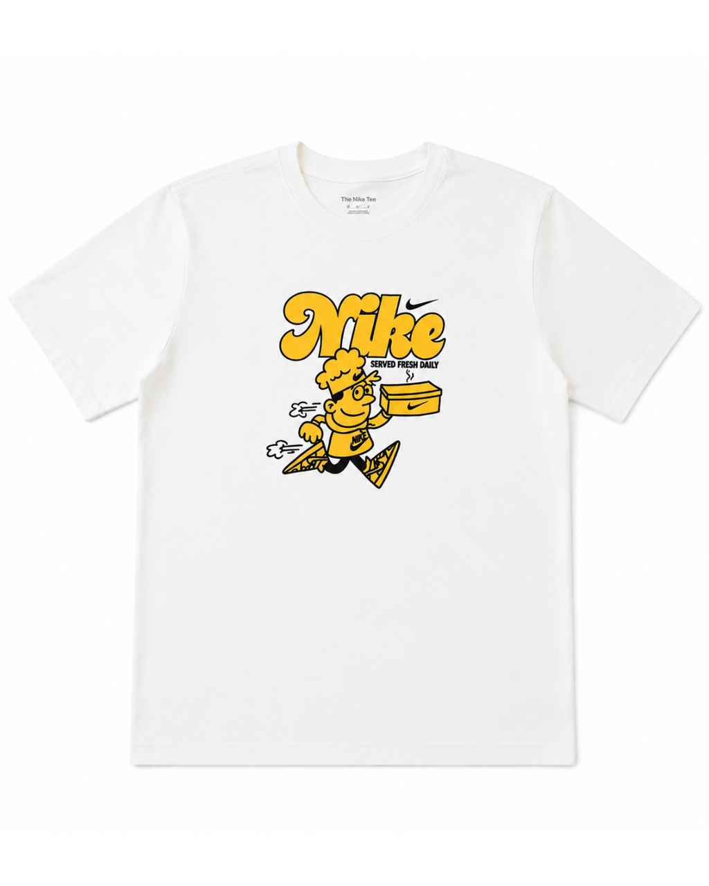 Nike "Served Fresh Daily" Graphic Tee