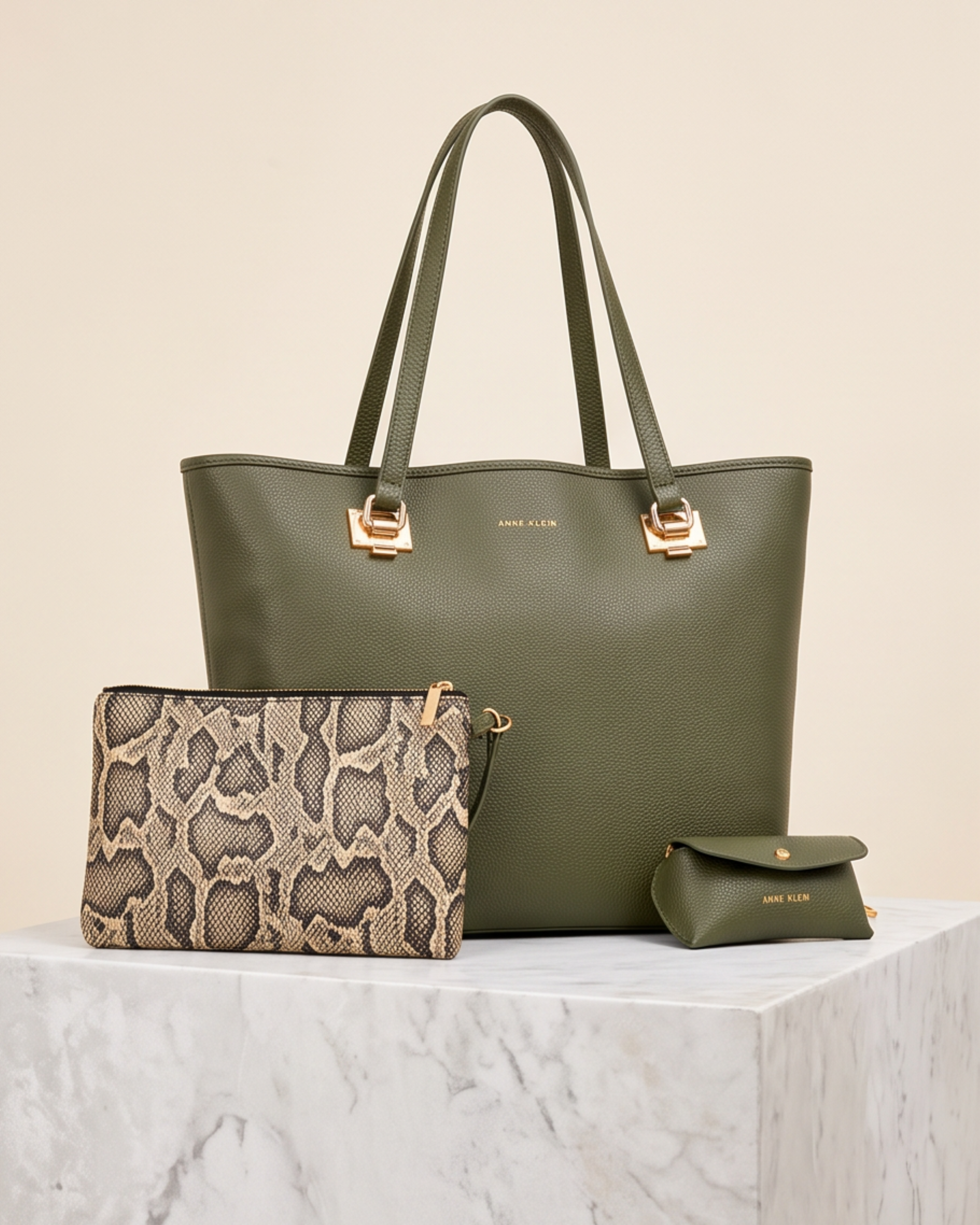 Taylor A. Tote Set by Anne Klein