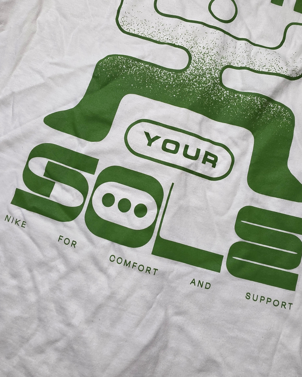 Nike "Ground Your Sole" Graphic Tee
