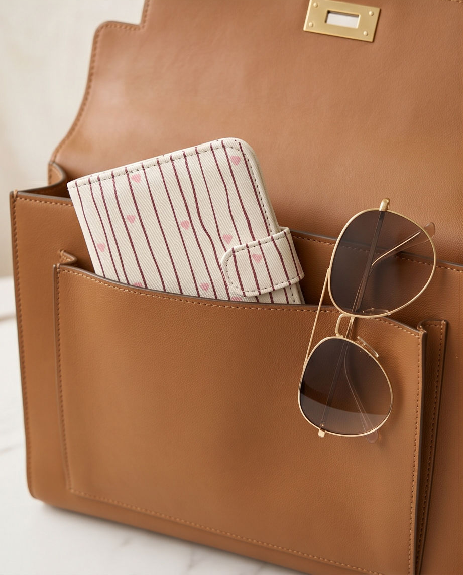Sweet Escape Passport Holder