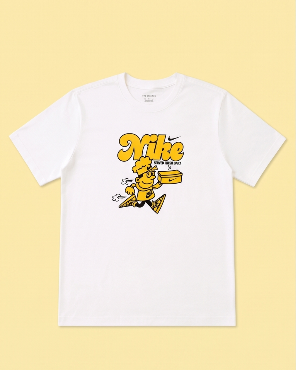 Nike "Served Fresh Daily" Graphic Tee