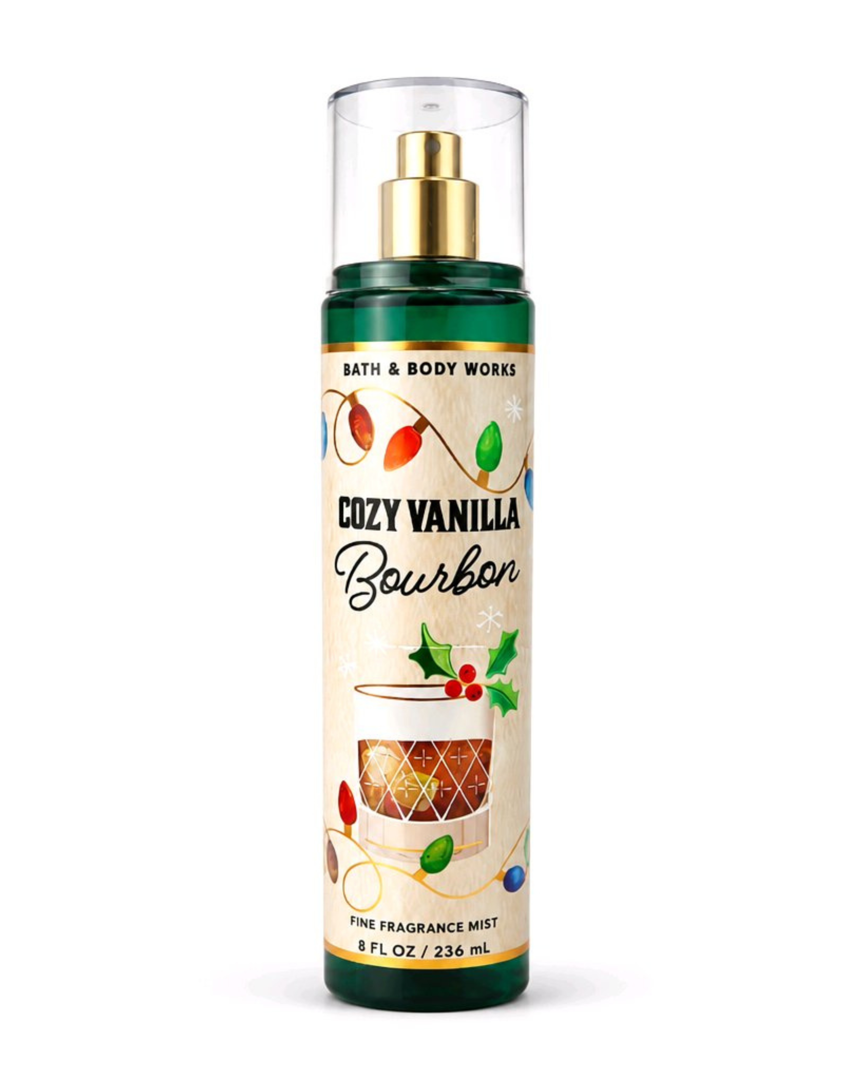 Fine Fragrance Mist - Cozy Vanilla Bourbon