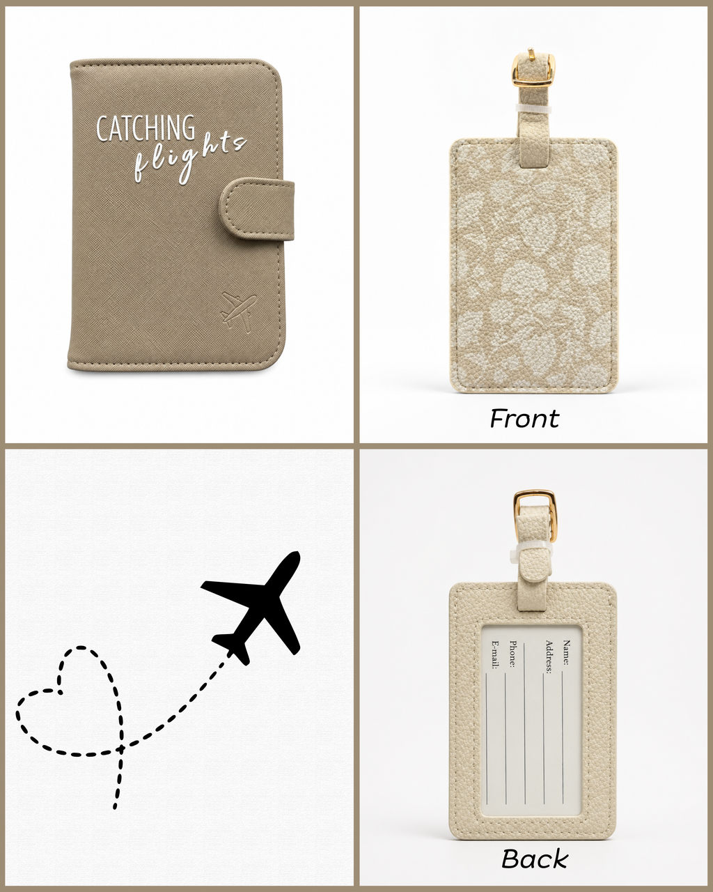 Catching Flights Travel Set (2-Piece)