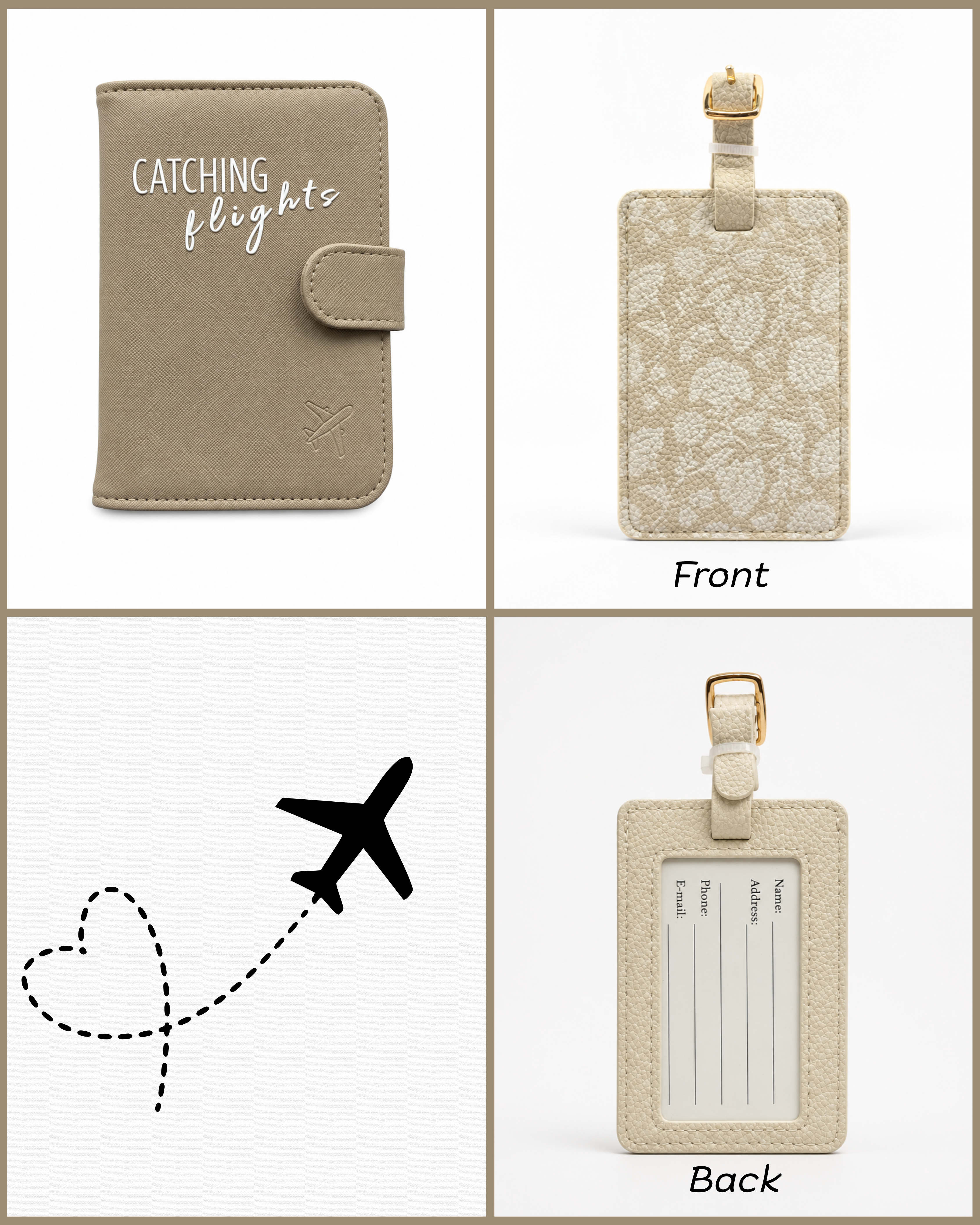 Catching Flights Travel Set (2-Piece)