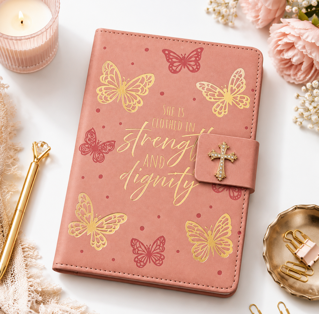 She Is Clothed in Strength and Dignity Journal