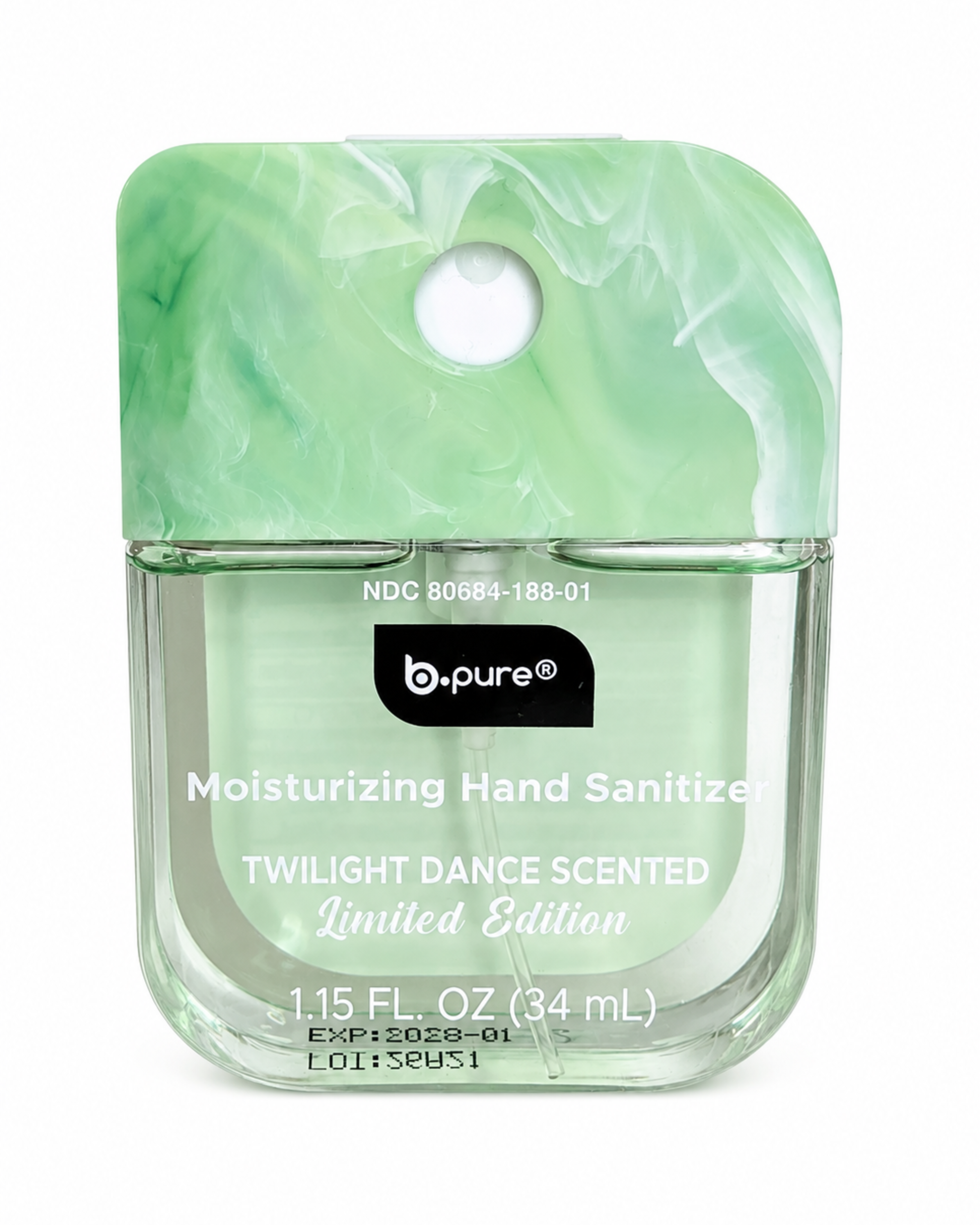 B Pure Mini Hand Sanitisers