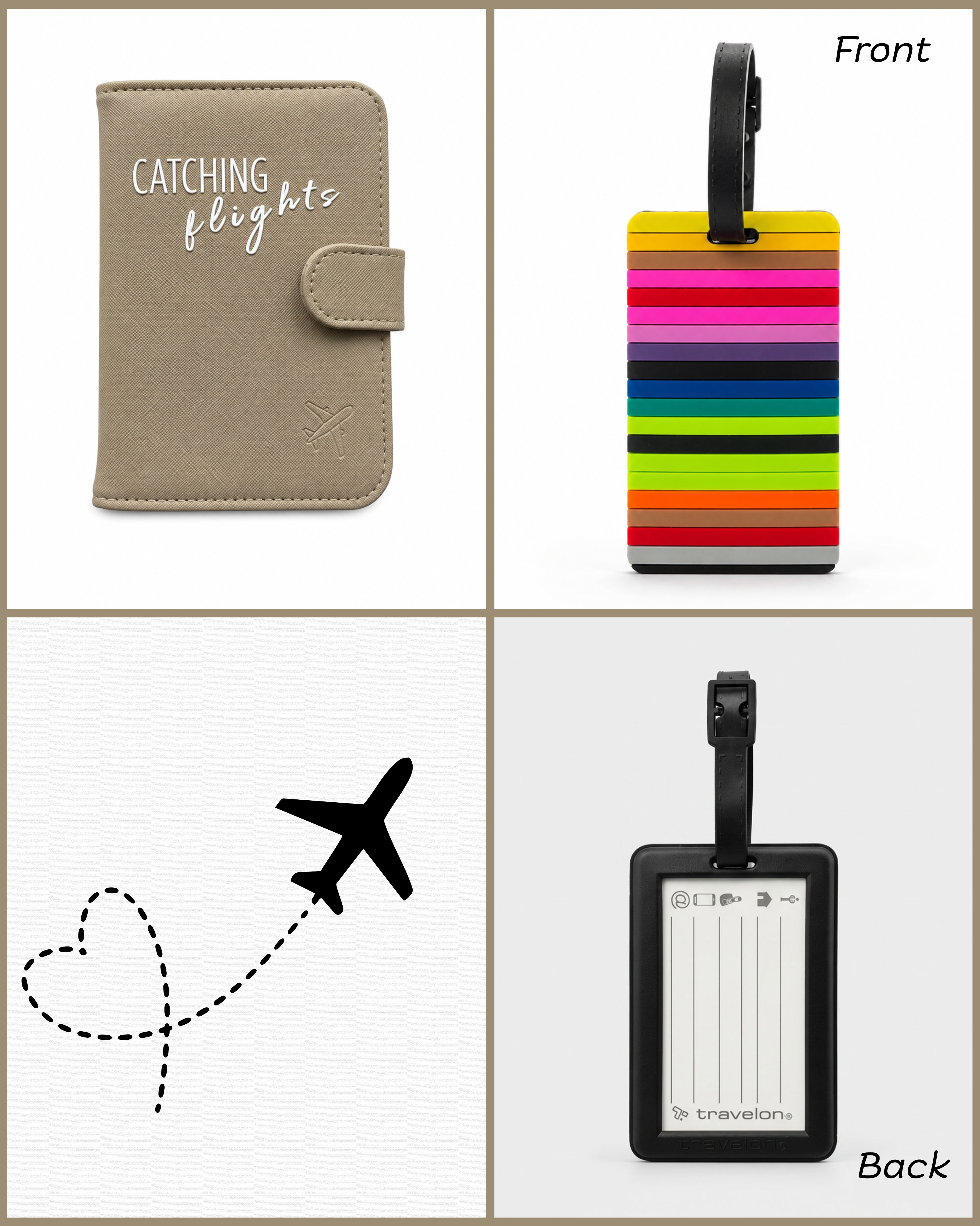 Catching Flights Travel Set (2-Piece)