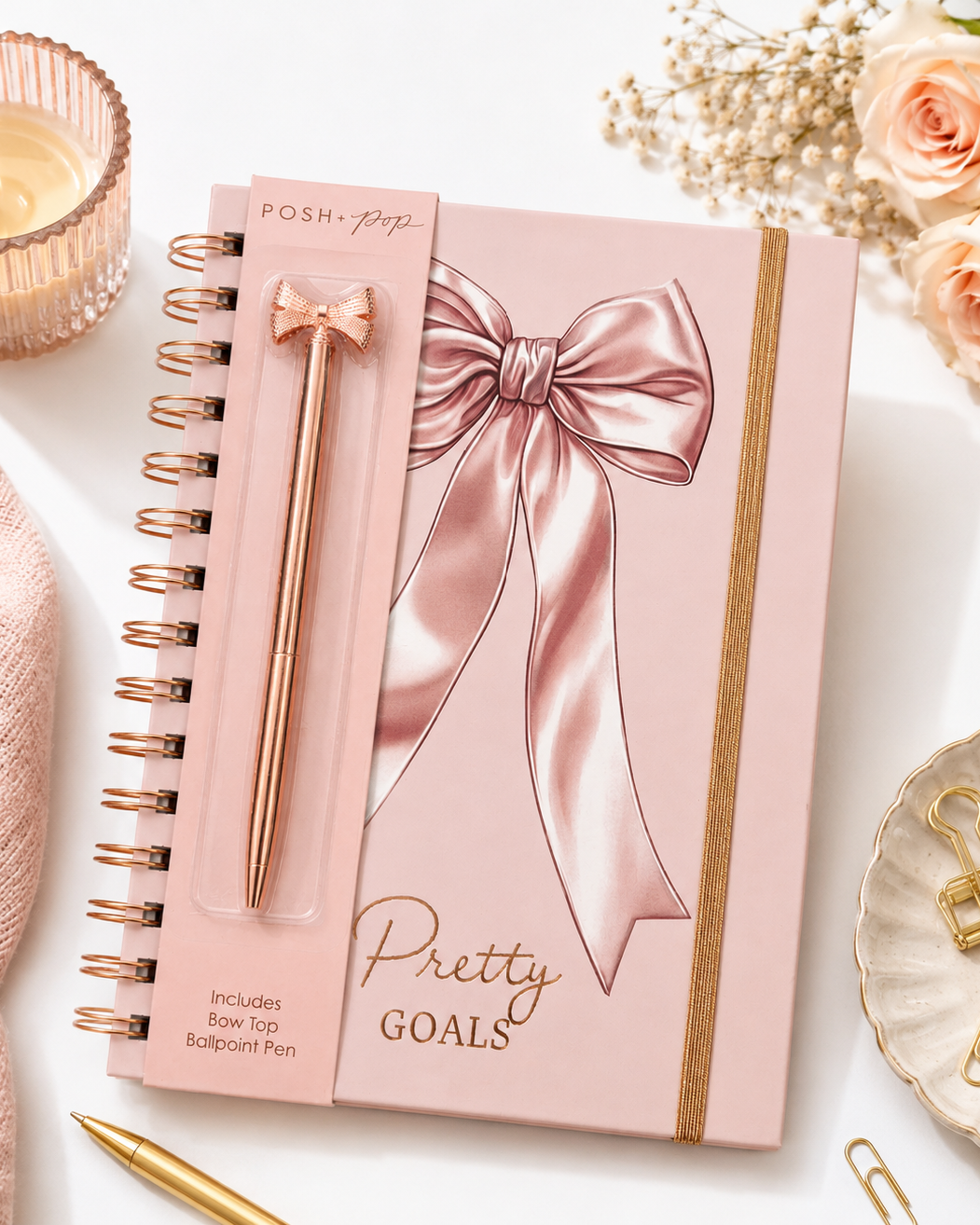 Pretty Goals Journal
