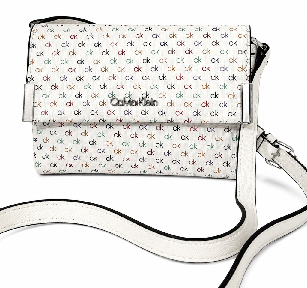 Calvin Klein Rainbow Crossbody Monogram Bag