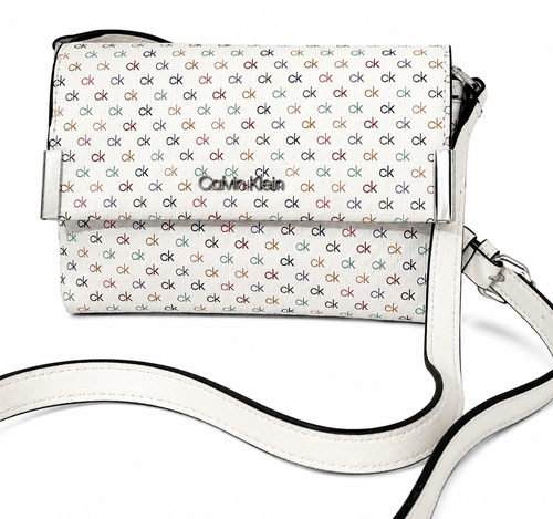 Calvin Klein Rainbow Crossbody Monogram Bag