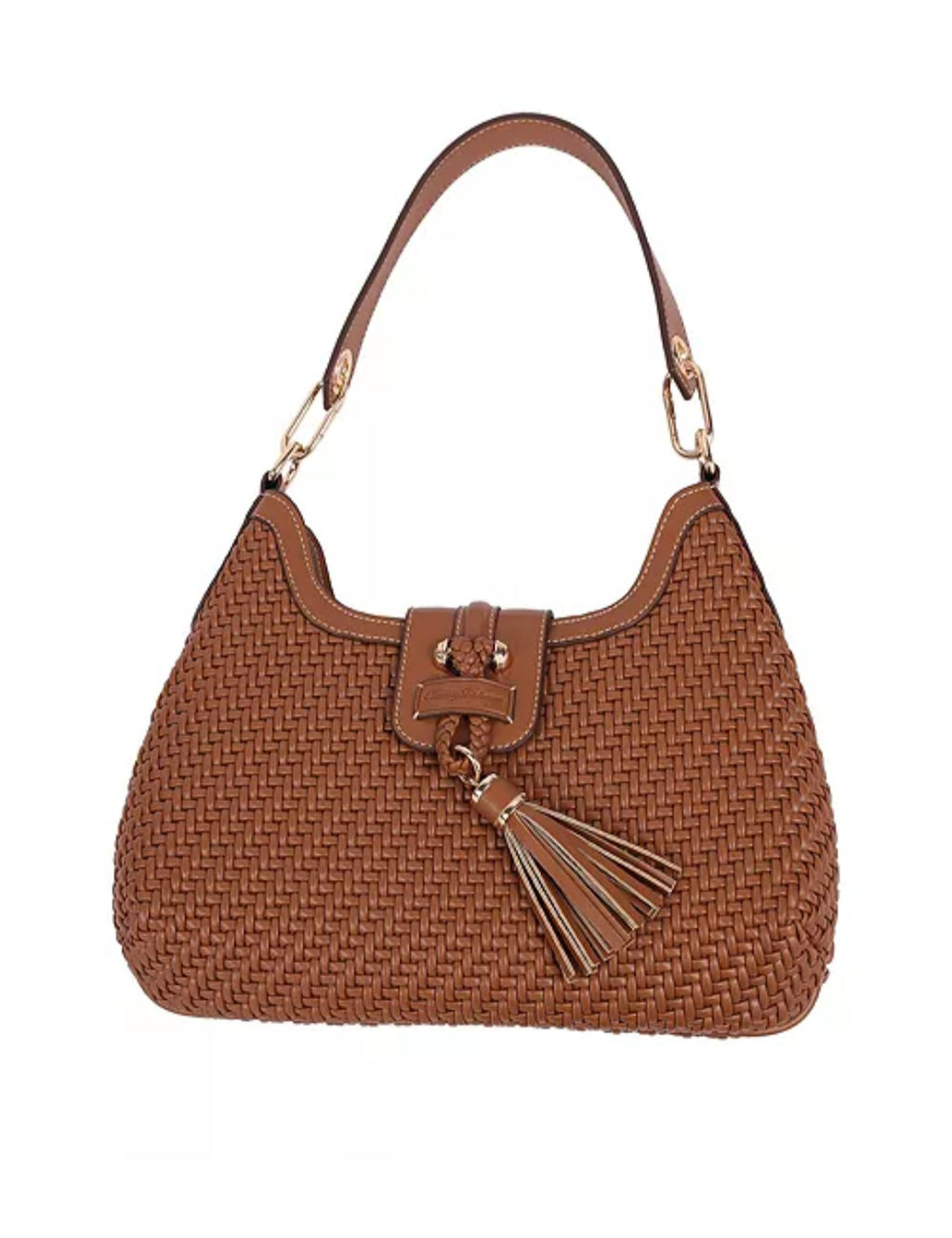 Tommy Bahama
Women's Tassel Tab Woven Hobo Shoulder Bag