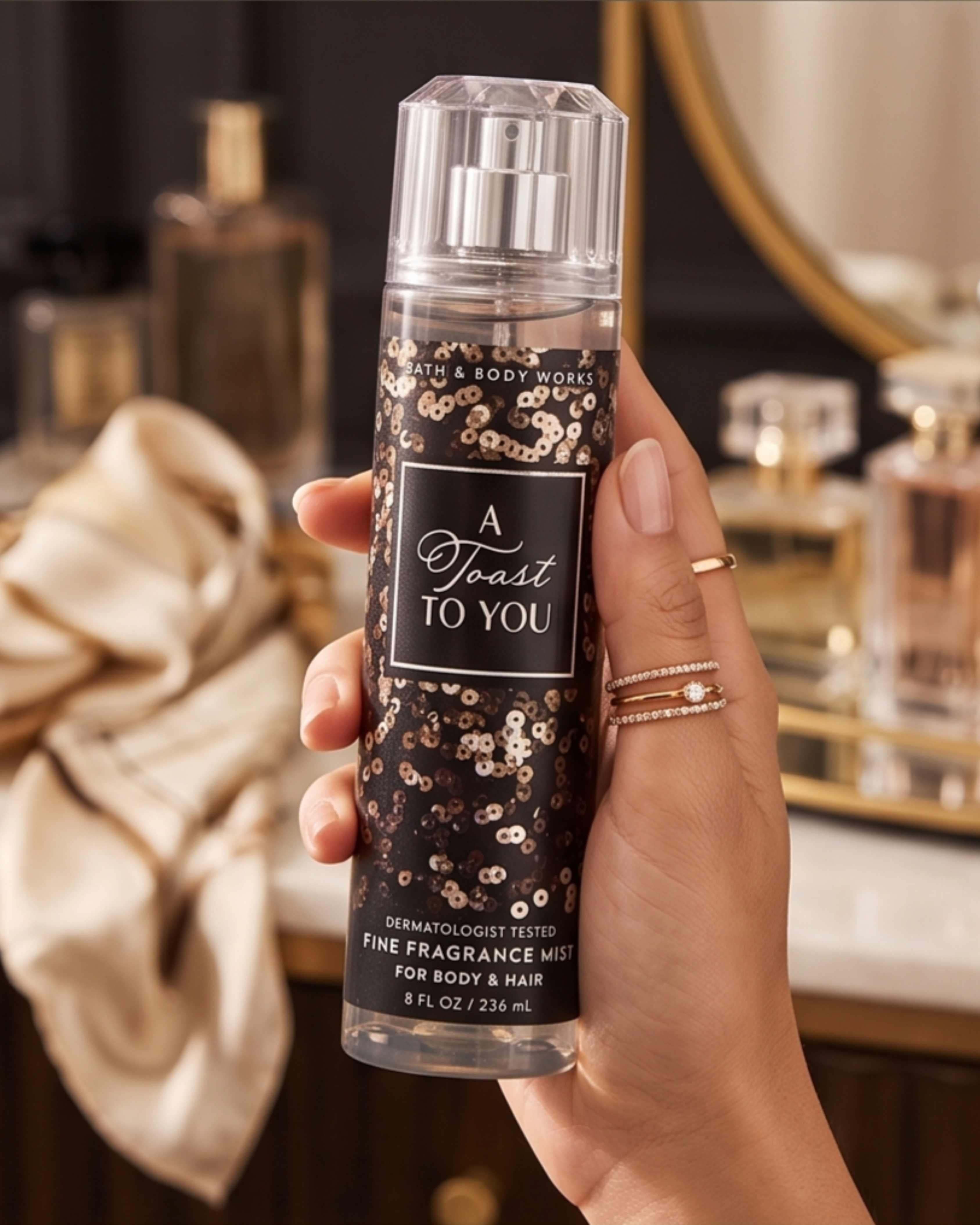 Fine Fragrance Mist - A Toast To You