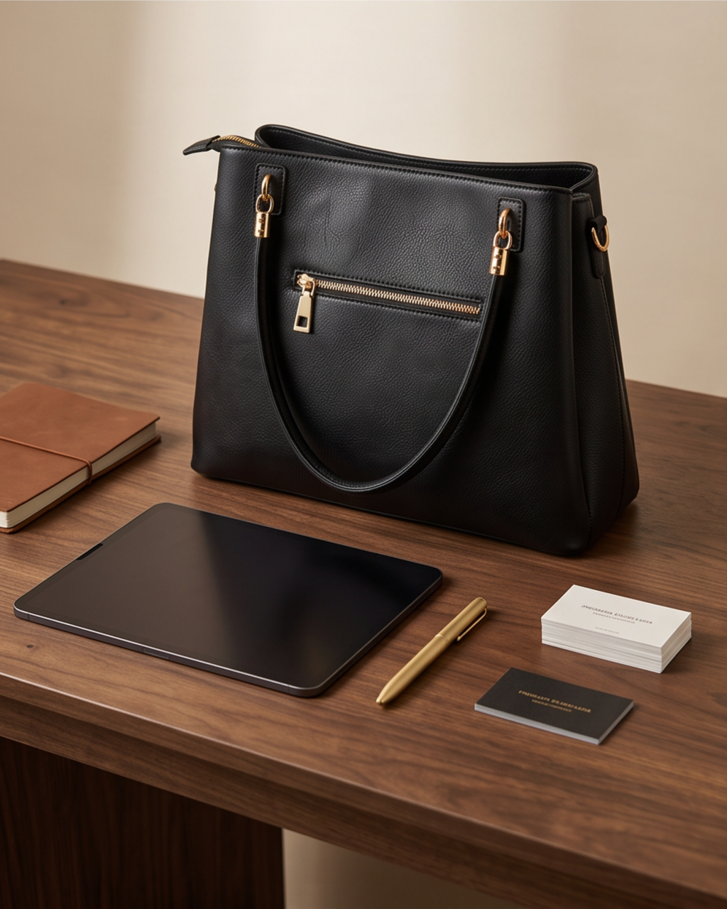 La Terre Vegan Leather Tote